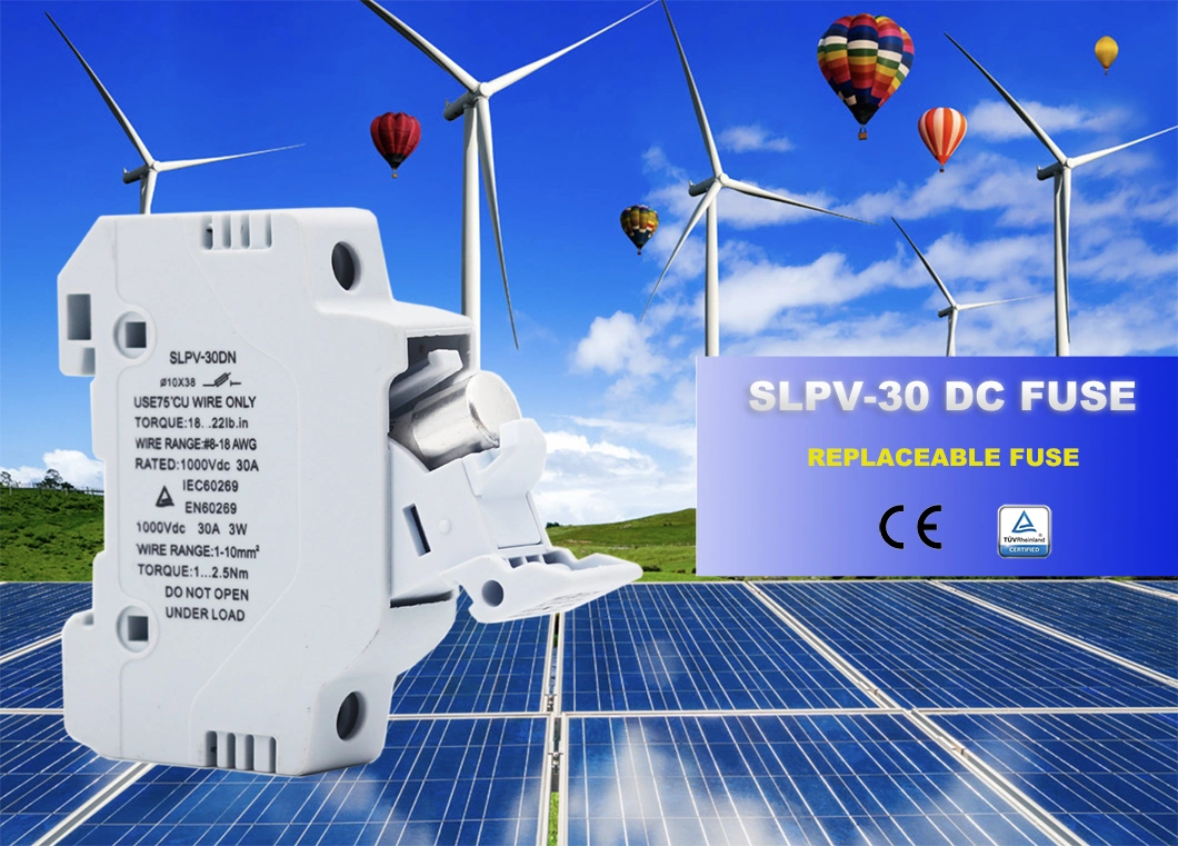 Factory Supplier Solar Power System PV DC 1000V Fuse Holder