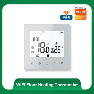 Thermostat intelligent de la pièce 16A de chauffage par le sol de Tuya WiFi de Digital